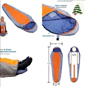 New 🔥 firelite outdoors sleeping bag 💤